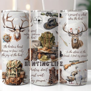 Hunting Life Stainless Steel Tumbler 20 oz.