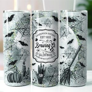 Witches Brewing Company Stainless Steel Tumbler 20 oz.