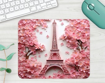 3D Eiffel Tower Mousepad