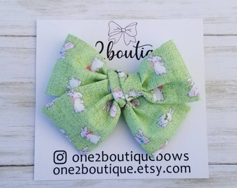ToddlerKid Face Mask 3.5 Pinwheel Bow GirlsAdult Twist Headband 5\u201d Bow Easter Peeps