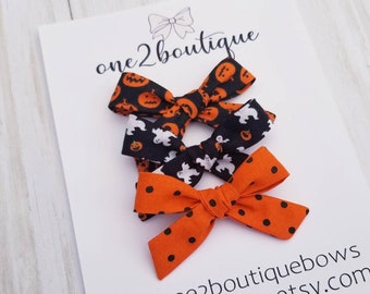 halloween bows for babies