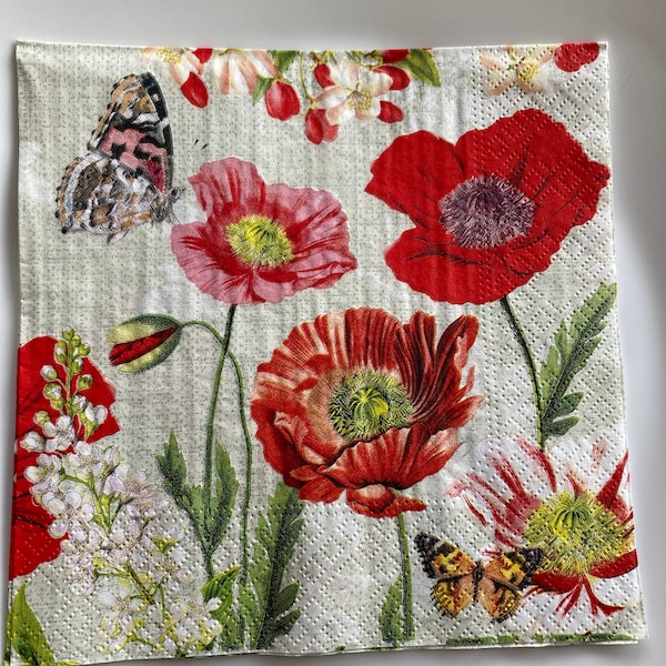 Napkins for Decoupage Etsy