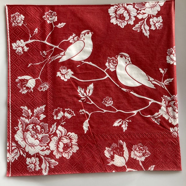 Napkins for Decoupage Etsy