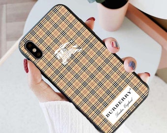 coque burberry iphone xr