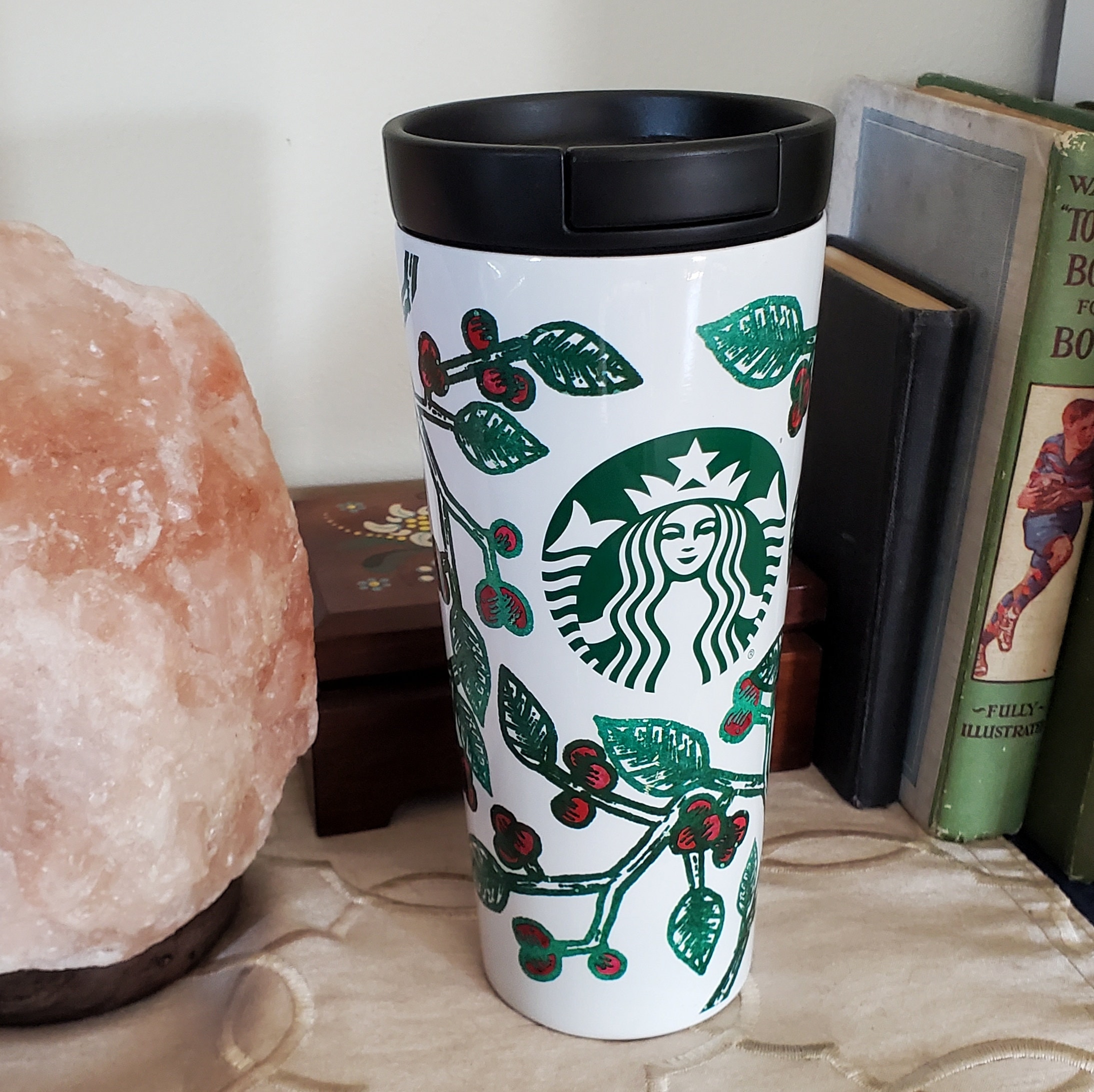starbucks 16 oz travel mug