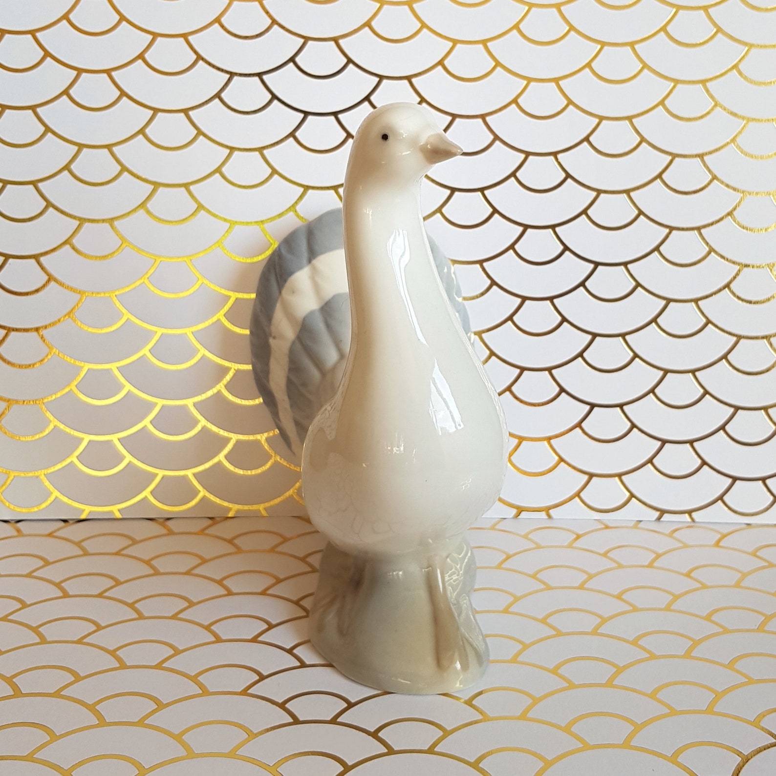 turtle dove figurine