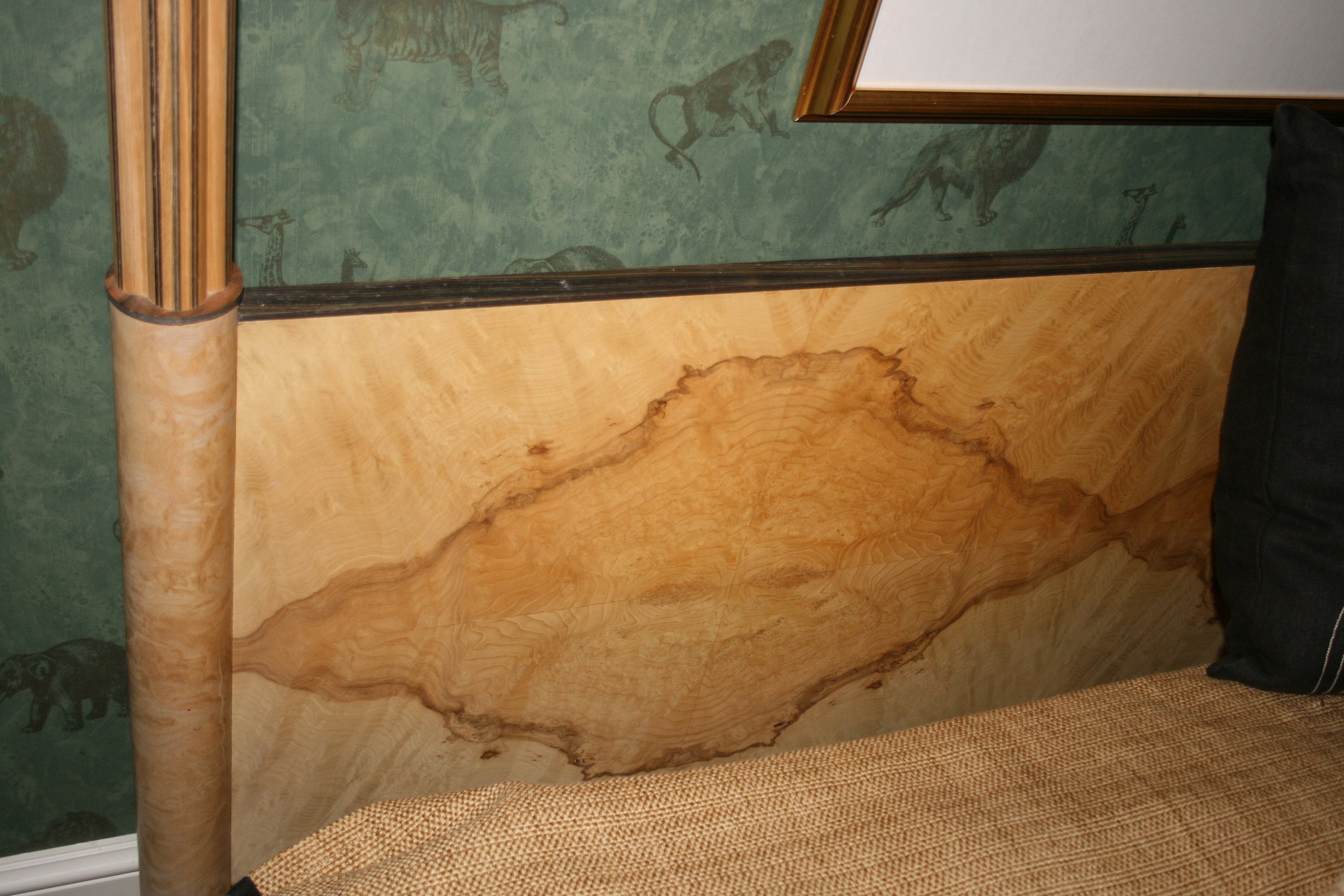 Vintage Henredon Scene Two Collection Burled Olive Bedroom Set Etsy