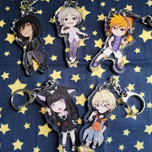 TWEWY Acrylic Charms