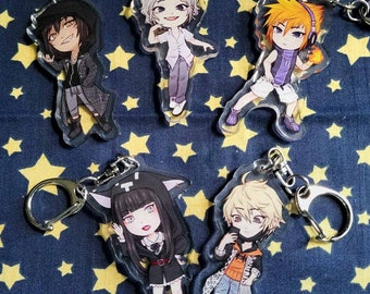TWEWY Acrylic Charms