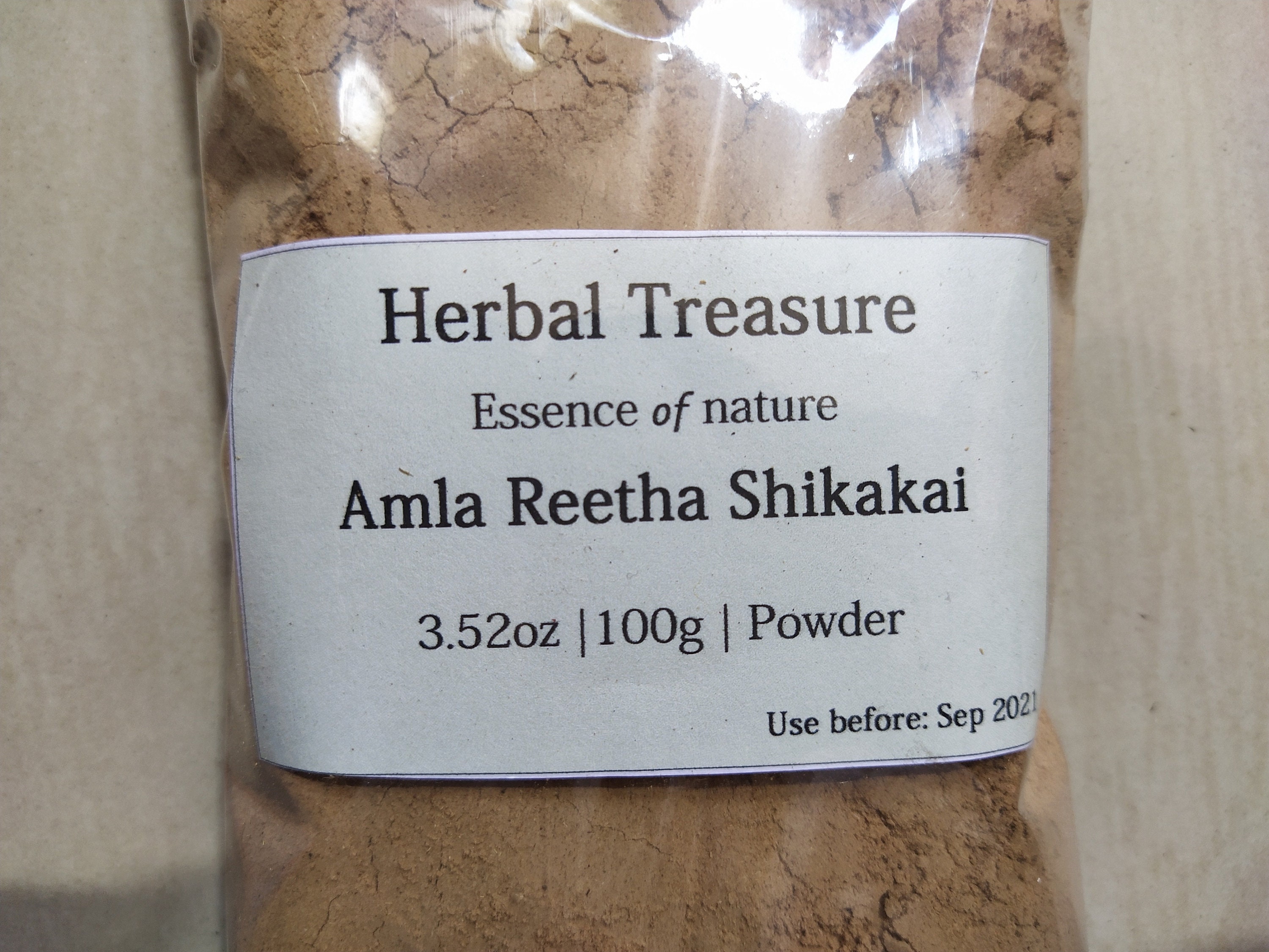 Organic Amla Reetha and Shikakai Mix Powder For Hair care Etsy