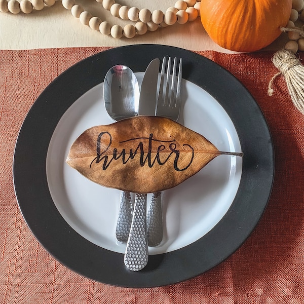 Unique Table Setting Etsy