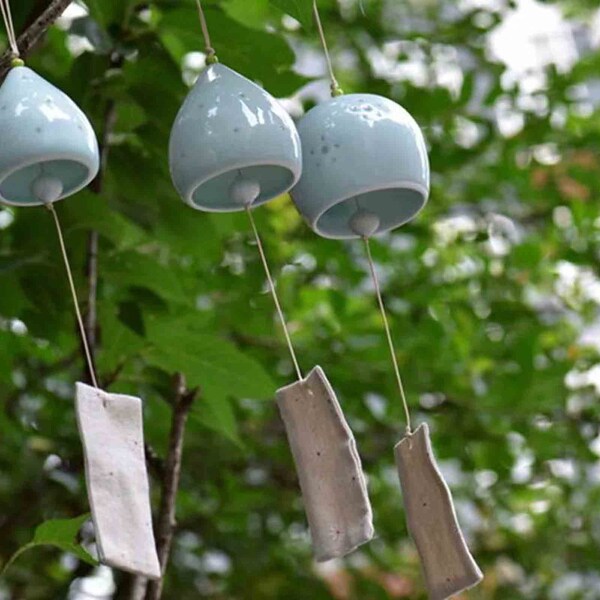Pottery Wind Chimes - Etsy