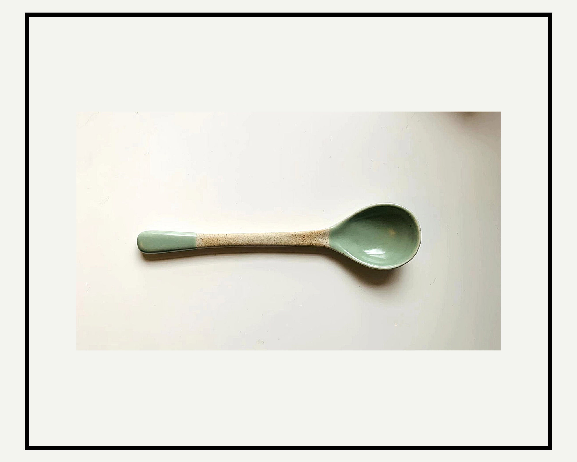 Ceramic Spoons Handmade Handmade Spoon in color of macaron Etsy