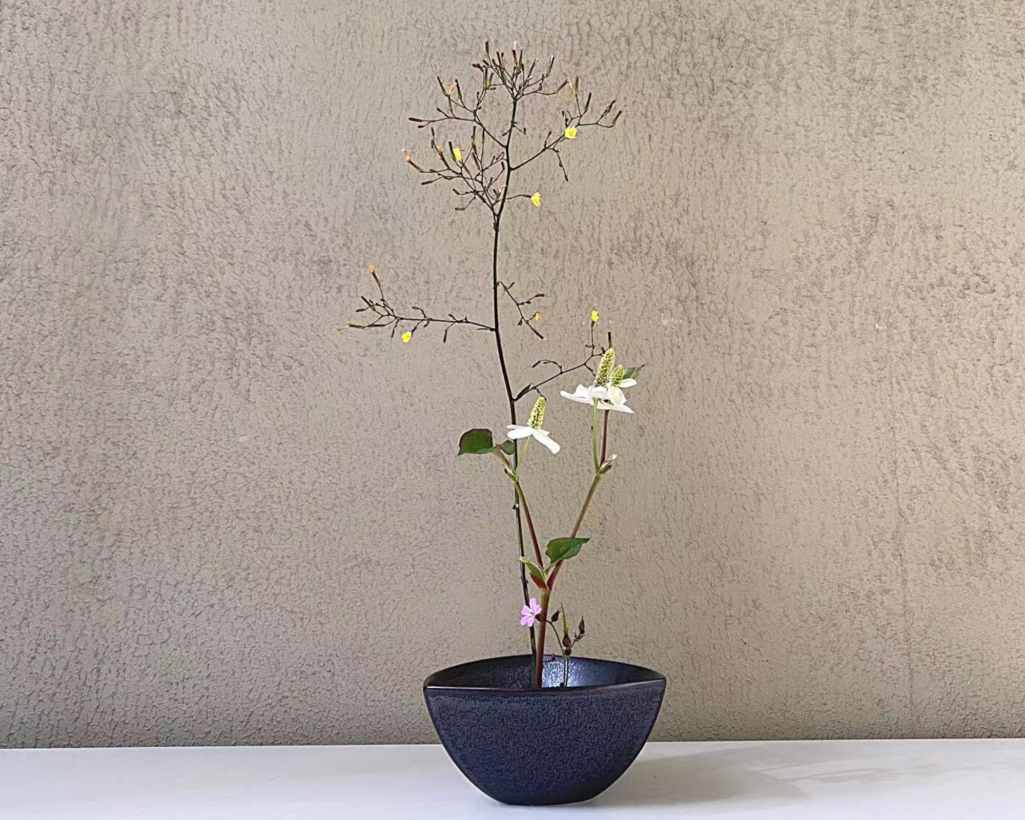 2 Colors Ceramic Kenzan/flower Arrangement/ikebana Vase/kenzan  Vase/japanese Ikebana/ikebana Bowl/ikebana Container/flower Frog 