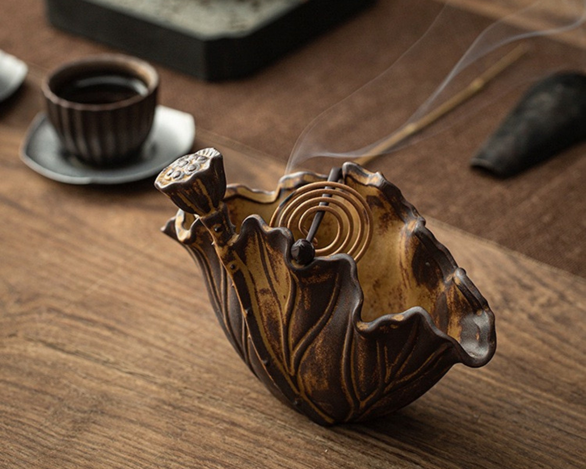 Handmade Incense Holder for Incense Coil Incense Cone Incense Etsy