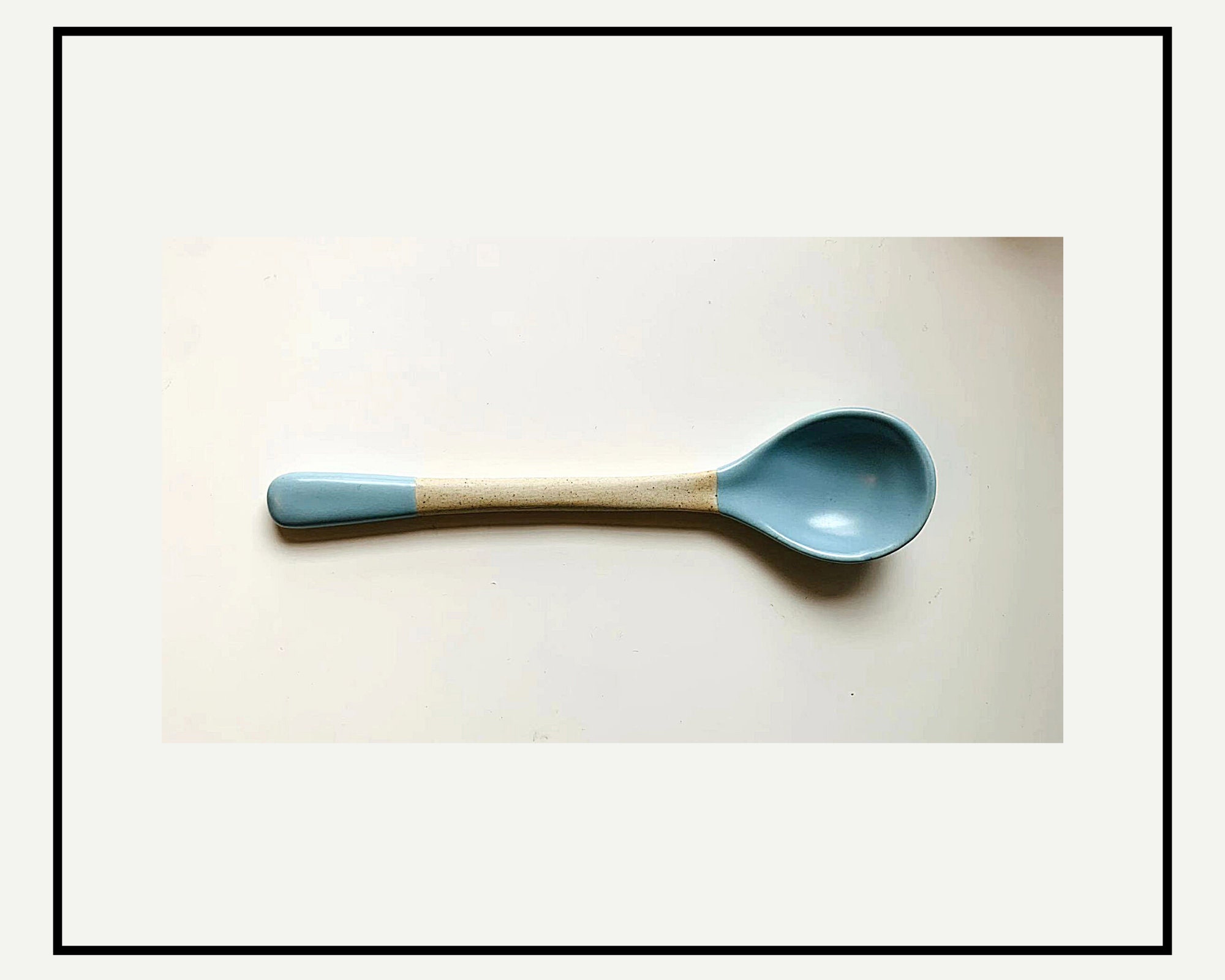 Ceramic Spoons Handmade Handmade Spoon in color of macaron Etsy
