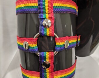 25" Inclusion Thigh Harness - Variety of colours