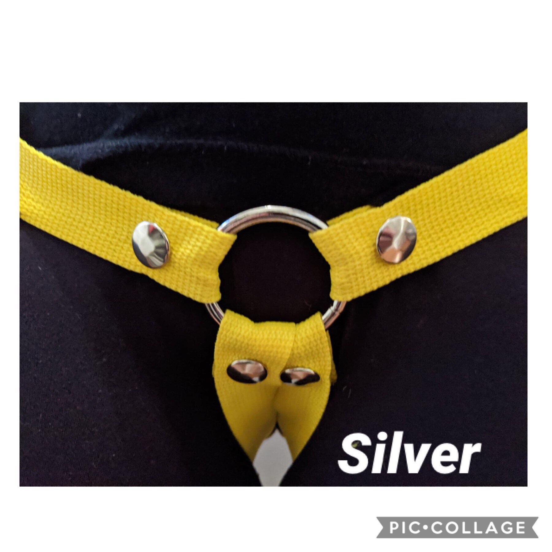 Bananarama Yellow Strapon Harness Etsy