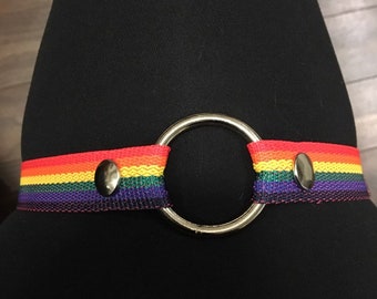 Inclusion Simple Thigh Harness - Rainbow