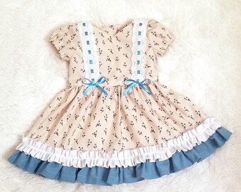 matilda jane cotton stem dress