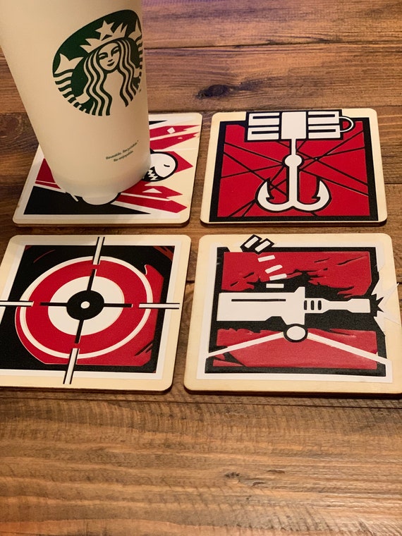 Rainbow Six Siege Coasters