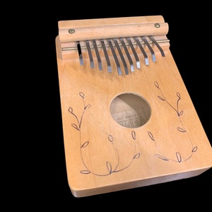 11 Key Vintage Kalimba Vintage Kalimba Accessory thumb piano 15 key 17 key