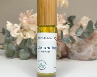 GROUNDING ~ Essential Oil Blend