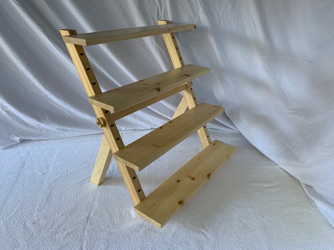 Portable display shelves Etsy