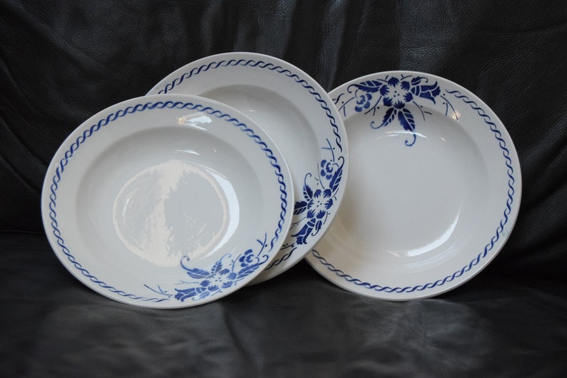 BOCH Plates Brothers La Louvière Made in Belgium Etsy