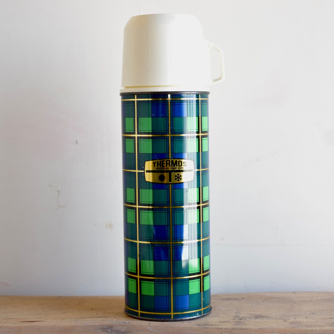 THERMOS Limited Model 1818 Reg. Trade Mark Made in Etsy Hong Kong