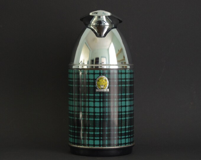 Vintage Thermos Isotherme Bottle Isotherme the Lion Made in France 1960