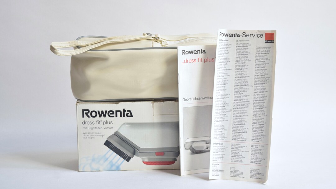 rowenta dress fit steam brush
