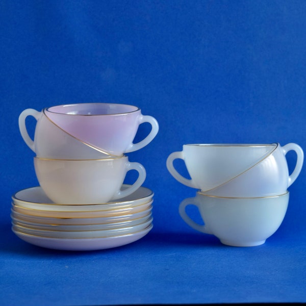 Tasse à café Arlequin - Chineries Fleuries