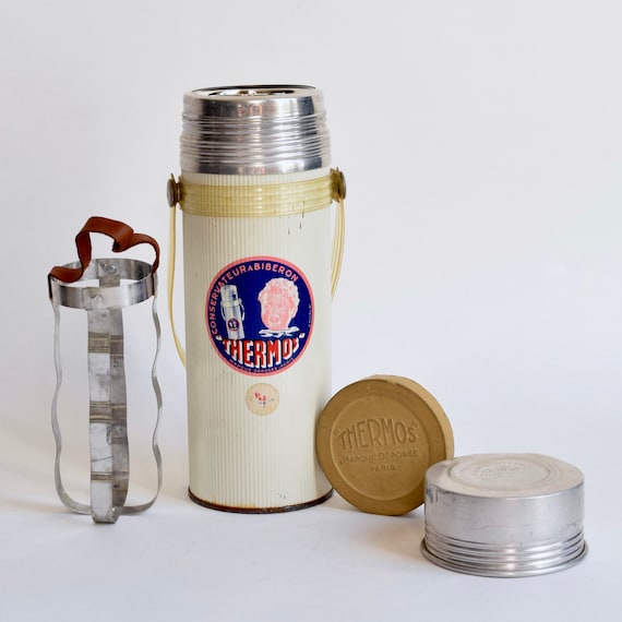 Bottle Preservative From the Brand Thermos Isotherme Vintage - Etsy