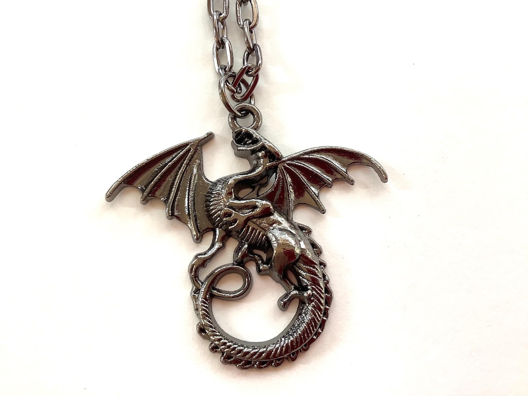 dragon-pendant-necklace-gothic-fantasy-steampunk-jewelry-etsy