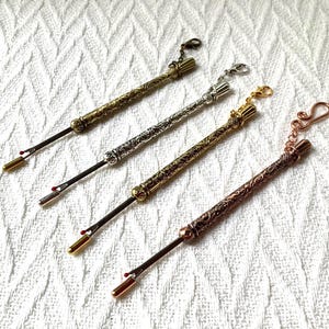 Victorian Style Seam Ripper: Elegant Chatelaine Vintage Look Sewing Tool Accessory