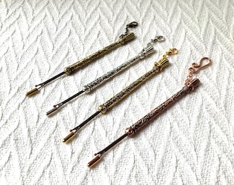 Victorian Style Seam Ripper: Elegant Chatelaine Vintage Look Sewing Tool Accessory