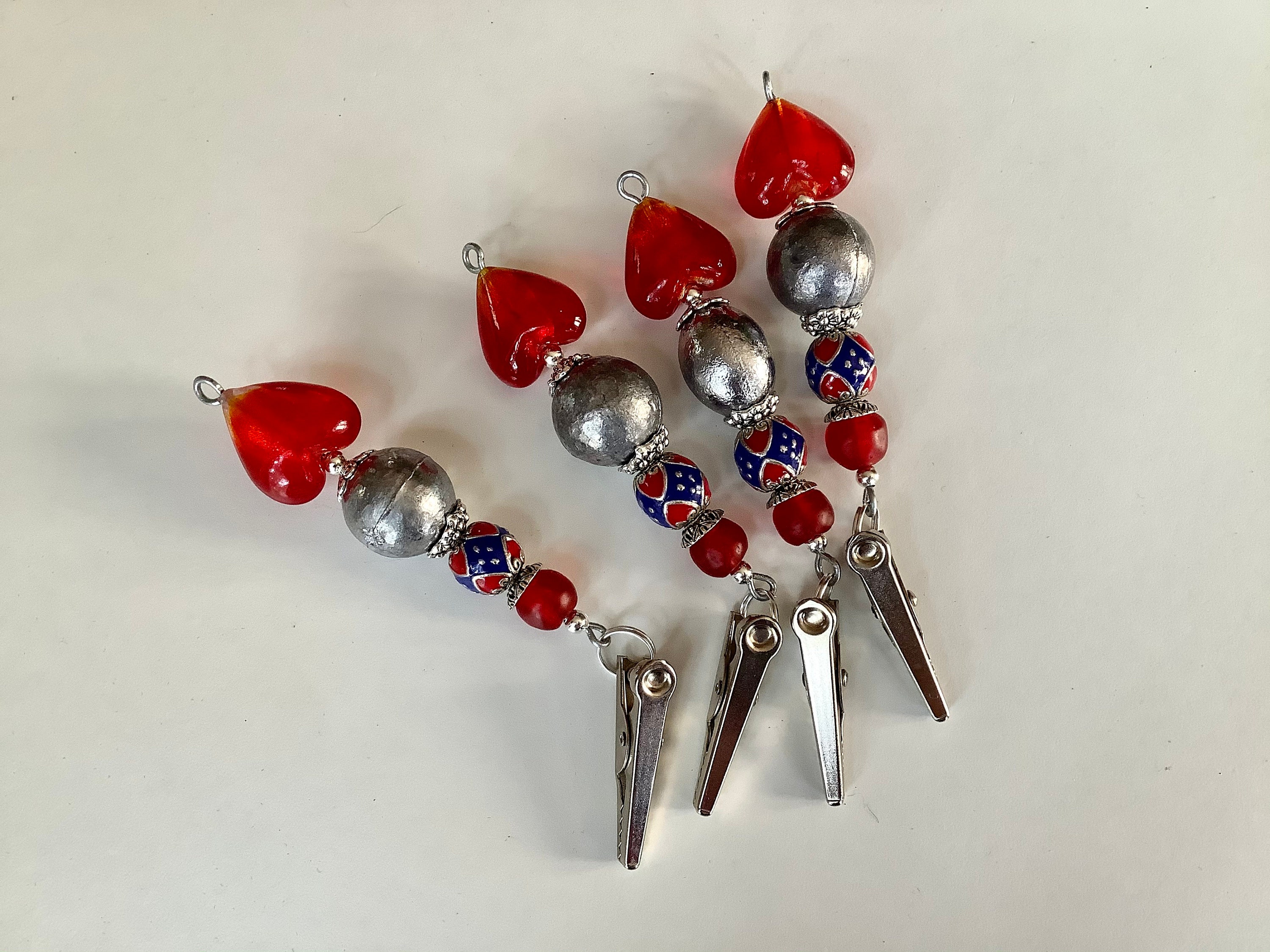 Tablecloth weights set of 4 table weights tablecloth clips Etsy