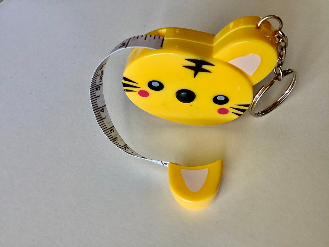 Animal tape measure for knitting sewing crochet quilting Etsy