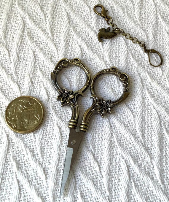 Scissors, Vintage Retro 7 Scissors, Vintage Retro 7