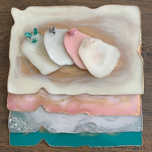 Placemats, charger plates, cheeseboards, handmade placemats, customizable colors