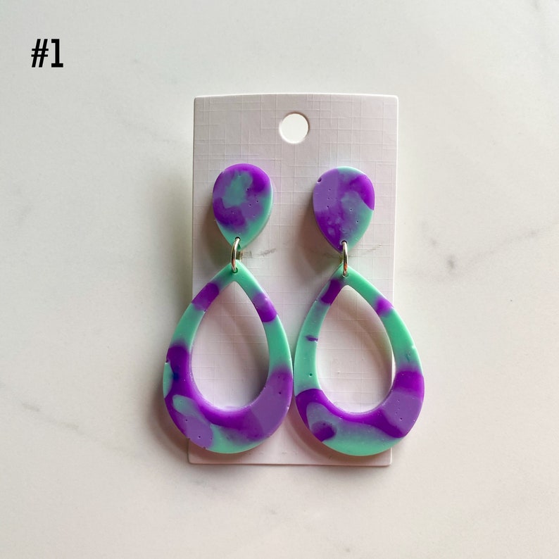 Resin Jewelry Resin Earrings Statement Jewelry 70s Resin Earrings Resin Statement Earrings 70s Earrings Epoxy Resin Stud Earrings