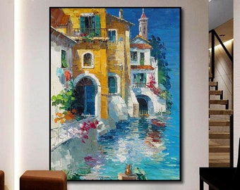 Original canvas painting, Large abstract painting, Modern original paintings, Contemporary wall art, Abstract art, Handmade art on canvas