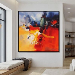 Contemporary wall art, Large abstract painting, Original canvas painting, Handmade art on canvas, Modern original paintings, Abstract art
