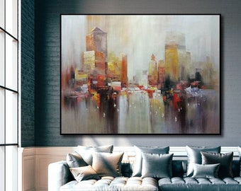 Modern original paintings, Contemporary wall art, Original canvas painting, Abstract art, Large abstract painting, Handmade art on canvas