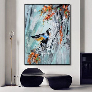 Large abstract painting, Handmade art on canvas, Original canvas painting, Contemporary wall art, Modern original paintings, Abstract art