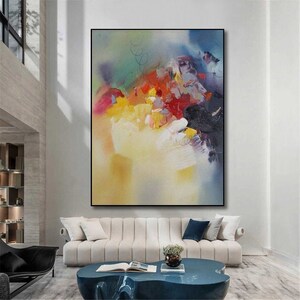 Large abstract painting, Original canvas painting, Modern original paintings, Handmade art on canvas, Contemporary wall art, Abstract art