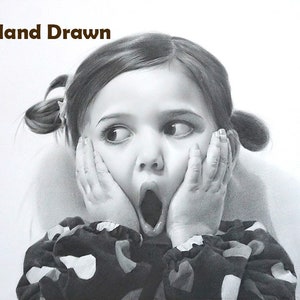 Custom pencil drawing, Original drawing, Personalized portrait, Pencil sketch, Hand drawing portrait from photos