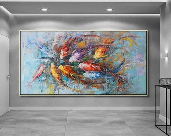 Extra Large painting, Original canvas painting, Modern original paintings, Hand painted artwork, Contemporary wall art, Abstract painting