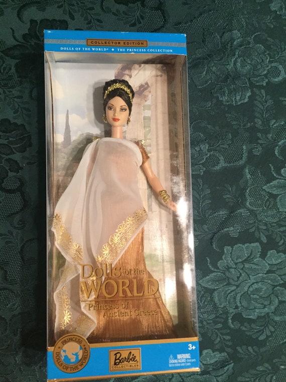 barbie collector greece